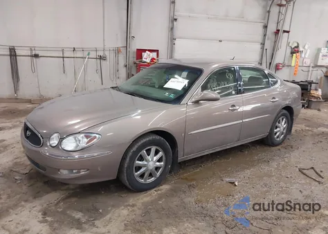2006 Buick Lacrosse Cxl из США, поврежденный, VIN 2G4WD582561213567